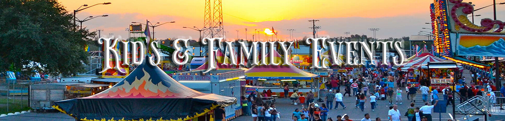 Find the Kid & Family Events at the Guadalupe County Fair & Rodeo