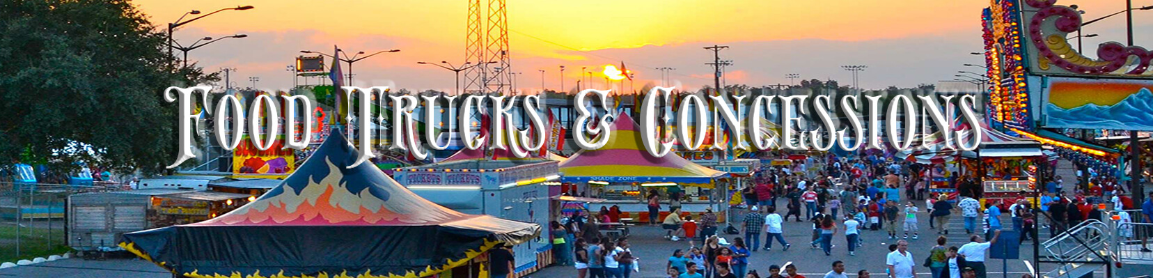 Food Trucks and Concessions for the Guadalupe County Fair