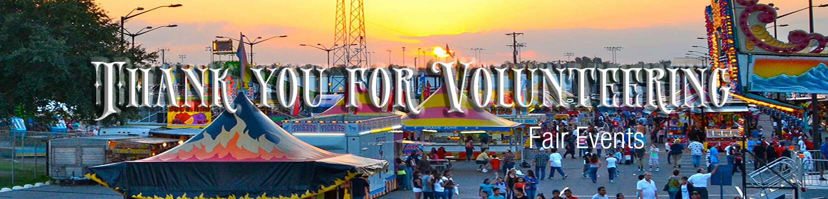 The Guadalupe County Fair needs your help volunteering for the fair