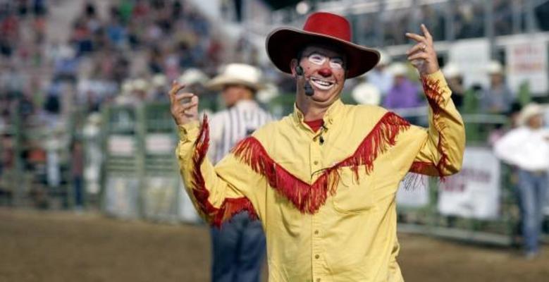 Welcome to John Harrison Rodeo Clown - aka "The Clown Family"