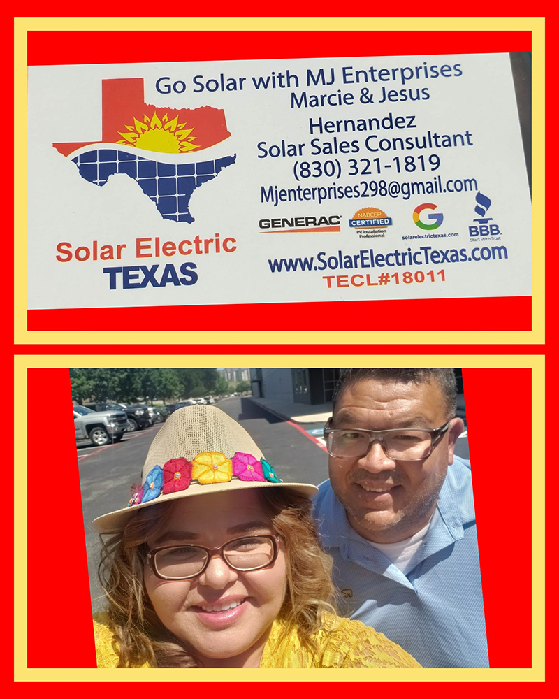 Go Solar with MJ Enterpriise, your local Solar rep.