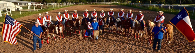 The Guadalupe County Sheriff's Posse